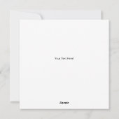 ハッピーイースター シーズンカード (裏面)