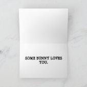 ハッピーイースター シーズンカード (内部)