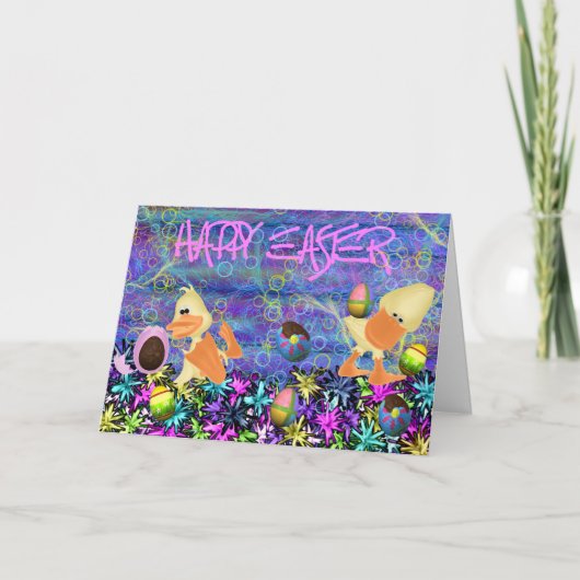 ハッピーイースター シーズンカード (正面)