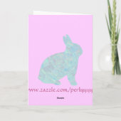 ハッピーイースター! シーズンカード (裏面)