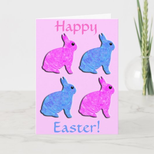 ハッピーイースター! シーズンカード (正面)