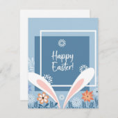 ハッピーイースター シーズンカード (正面/裏面)