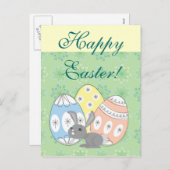 ハッピーイースター シーズンポストカード (正面/裏面)