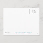 ハッピーイースター シーズンポストカード (裏面)