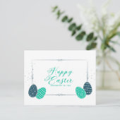 ハッピーイースター シーズンポストカード (スタンド正面)