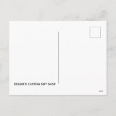 ハッピーイースター シーズンポストカード (裏面)