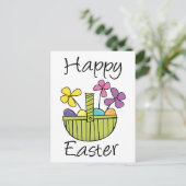 ハッピーイースター シーズンポストカード (スタンド正面)