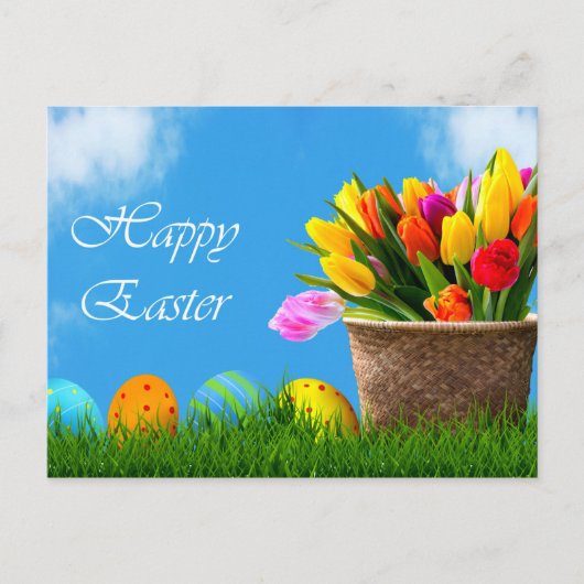 ハッピーイースター シーズンポストカード (正面)