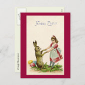 ハッピーイースター シーズンポストカード (正面/裏面)