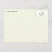 ハッピーイースター シーズンポストカード (裏面)