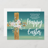 ハッピーイースター シーズンポストカード (正面/裏面)