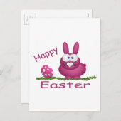 ハッピーイースター シーズンポストカード (正面/裏面)