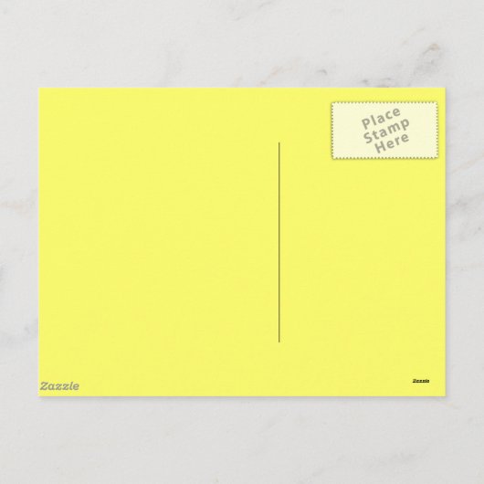 ハッピーイースター_ シーズンポストカード (裏面)