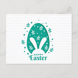 ハッピーイースター シーズンポストカード