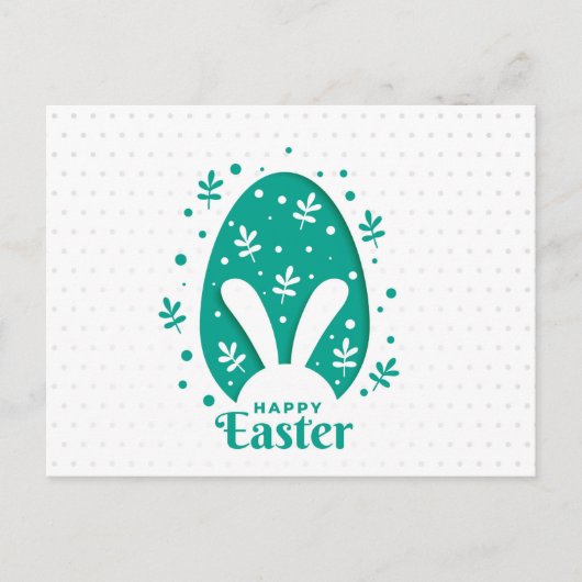 ハッピーイースター シーズンポストカード (正面)