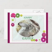 ハッピーイースター シーズンポストカード (正面/裏面)