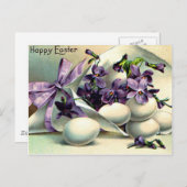 ハッピーイースター シーズンポストカード (正面/裏面)