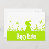 ハッピーイースター シーズンポストカード (正面/裏面)