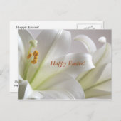 ハッピーイースター シーズンポストカード (正面/裏面)