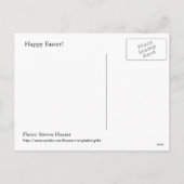 ハッピーイースター シーズンポストカード (裏面)