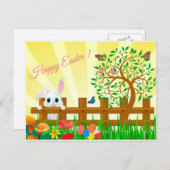 ハッピーイースター シーズンポストカード (正面/裏面)