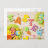 ハッピーイースター シーズンポストカード (正面/裏面)