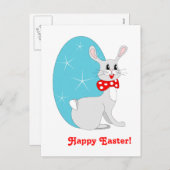 ハッピーイースター シーズンポストカード (正面/裏面)