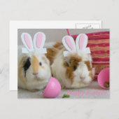 ハッピーイースター シーズンポストカード (正面/裏面)