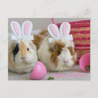 ハッピーイースター シーズンポストカード