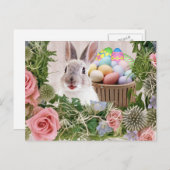 ハッピーイースター シーズンポストカード (正面/裏面)