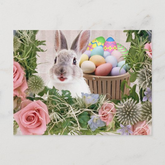ハッピーイースター シーズンポストカード (正面)