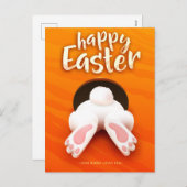 ハッピーイースター シーズンポストカード (正面/裏面)