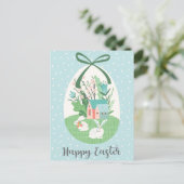 ハッピーイースター シーズンポストカード (スタンド正面)