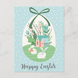 ハッピーイースター シーズンポストカード