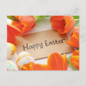 ハッピーイースター シーズンポストカード (正面)