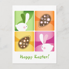 ハッピーイースター シーズンポストカード