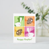 ハッピーイースター シーズンポストカード (スタンド正面)
