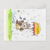 ハッピーイースター シーズンポストカード (正面)