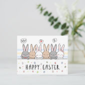 ハッピーイースター シーズンポストカード (スタンド正面)