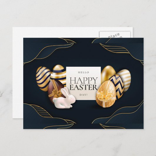 ハッピーイースター シーズンポストカード
