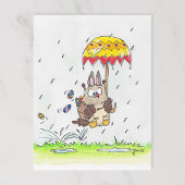 ハッピーイースター シーズンポストカード