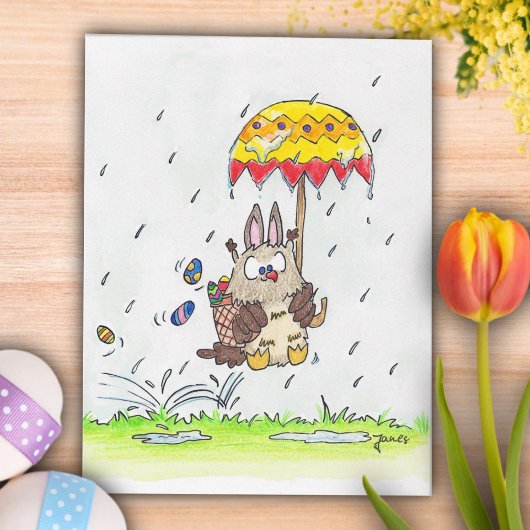 ハッピーイースター シーズンポストカード