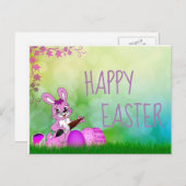 ハッピーイースター シーズンポストカード (正面/裏面)