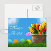 ハッピーイースター シーズンポストカード (正面/裏面)