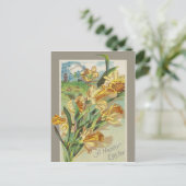 ハッピーイースター シーズンポストカード (スタンド正面)