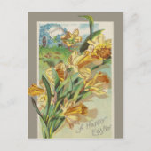 ハッピーイースター シーズンポストカード (正面)