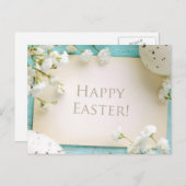 ハッピーイースター シーズンポストカード (正面/裏面)