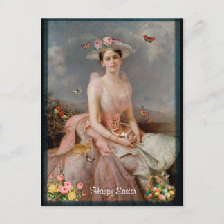 ハッピーイースター シーズンポストカード