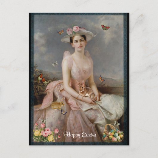 ハッピーイースター シーズンポストカード (正面)