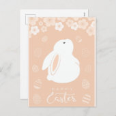 ハッピーイースター シーズンポストカード (正面/裏面)